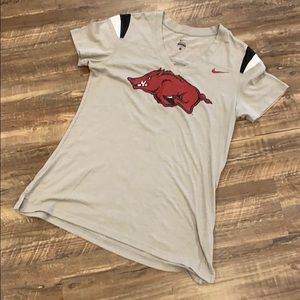 Arkansas Razorback shirt